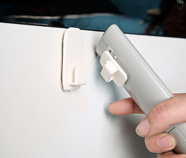 2 Pieces Wall Remote Holder