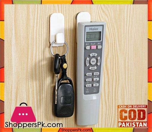 2 Pieces Wall Remote Holder