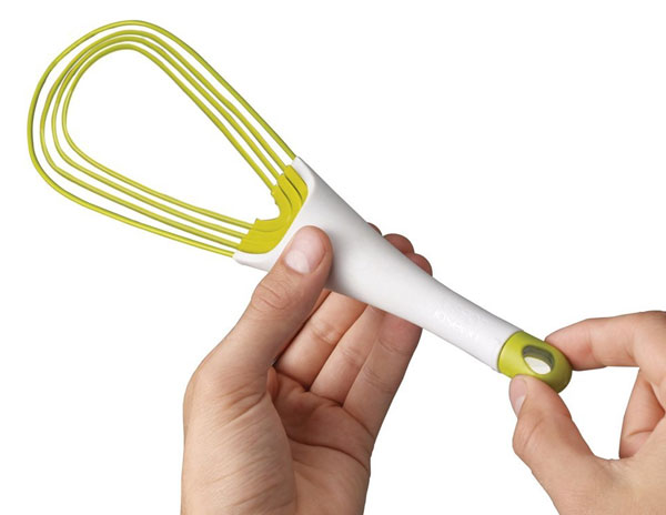 2-in-1 silicone whisk
