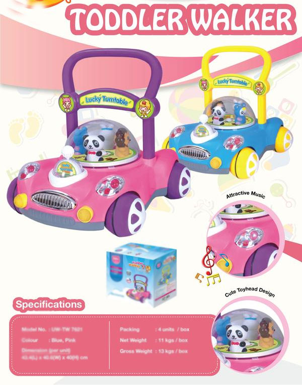 A+B Baby Walker Still To Stand