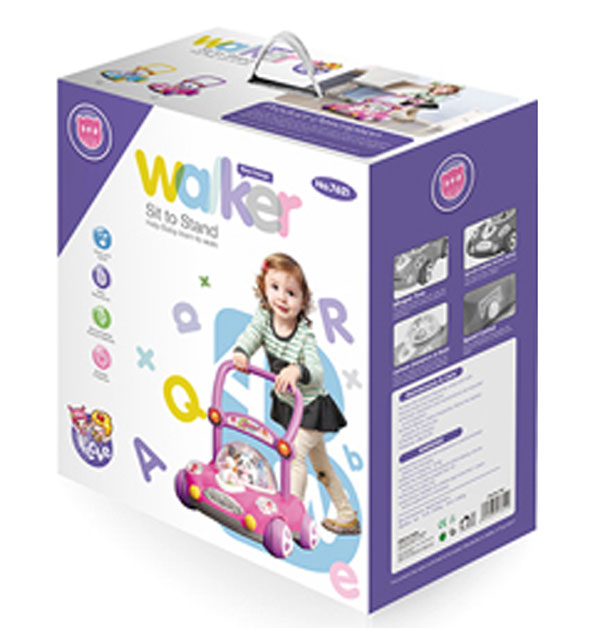 A+B Baby Walker Still To Stand