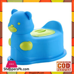 A+B High Quality Baby Closestool Potty Seat Bear with Wheel 104A