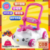A+B Kitty Sit To Stand Baby Muscial Walker (Pink) 2 A+B Kitty Sit To Stand Baby Muscial Walker (Pink)