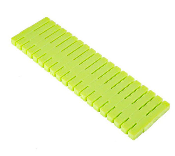 Adjustable Plastic Drawer Divider Storage Organizer 4 Big Stick In Box