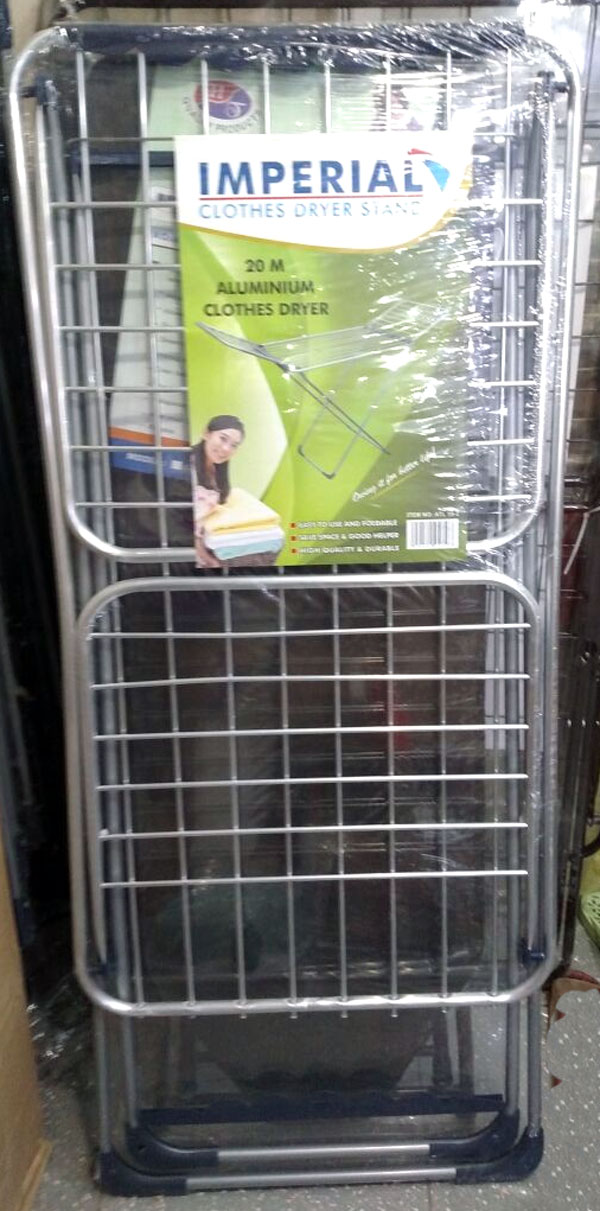 Imperial Aluminium Clothes Dryer 20M