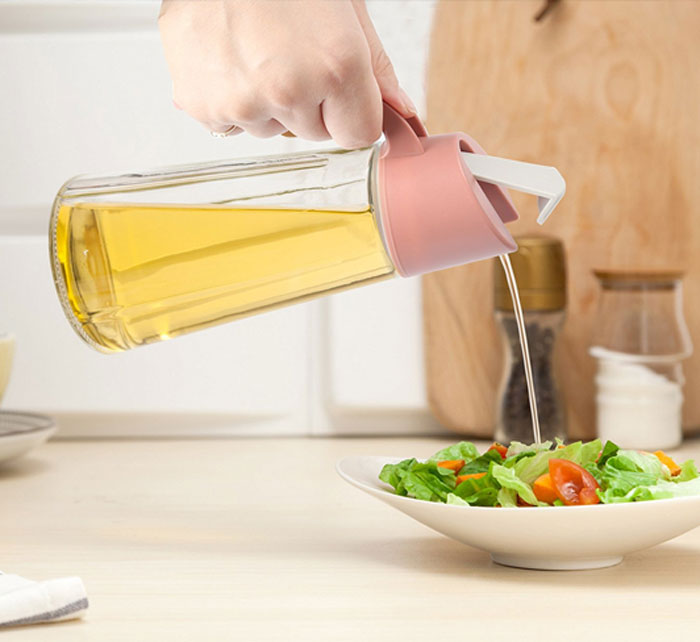 Auto Flip Oil Vinegar Bottle 500 Ml