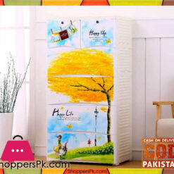 Baby Clothes Storage Drawer Plastic Colour Full