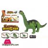 Battery Operated Dinosaur Movement Light and Sound Effects