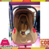 Car Seat Cum Baby Carry Cot Brown