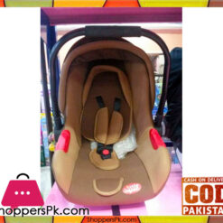Car Seat Cum Baby Carry Cot Brown
