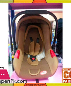 Car Seat Cum Baby Carry Cot Brown