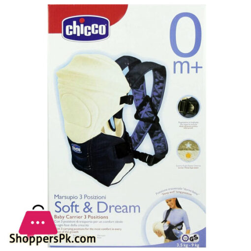Chicco Soft & Dream Baby Carrier Red and Cream