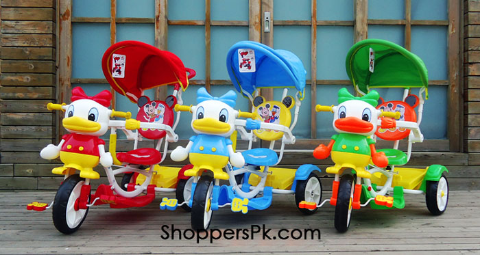 Children Cartoon Kids Tricycle Donald Duck