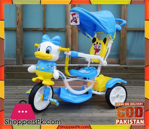 Children Cartoon kids Tricycle Donald Duck