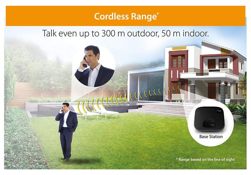 Corded Cordless Dual Gigaset Telephone C330 in Pakistan