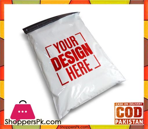 Courier Flyer Bags Price in Pakistan - 2500 Peaces - 16x20 Inches- with 1 colour printing