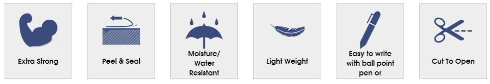 Courier Flyer Bags Price In Pakistan - 10,000 Peaces - With 1 Colour Printing