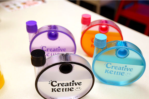 Creative Kettle Bottle For Travel One Pieces