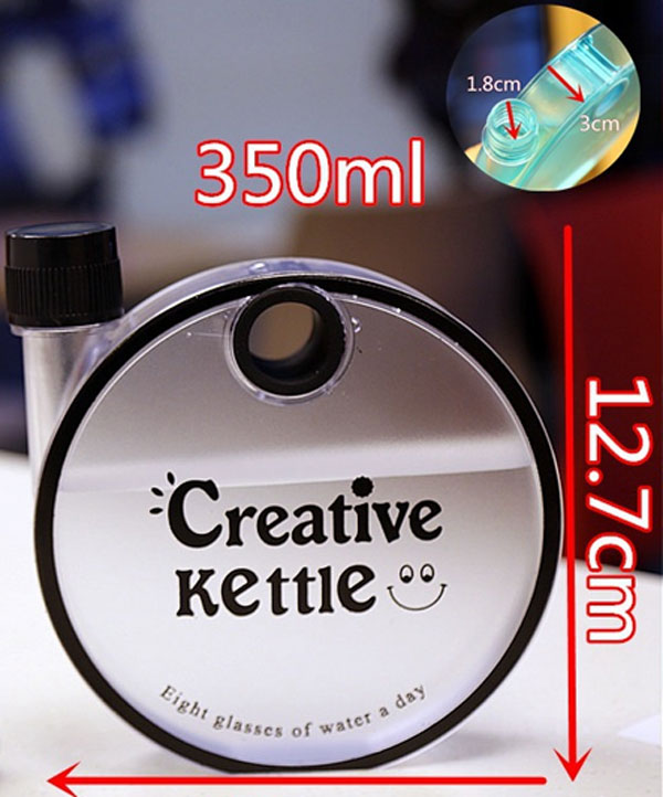 Creative Kettle Bottle For Travel One Pieces
