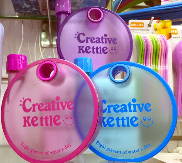 Creative Kettle Bottle For Travel One Pieces