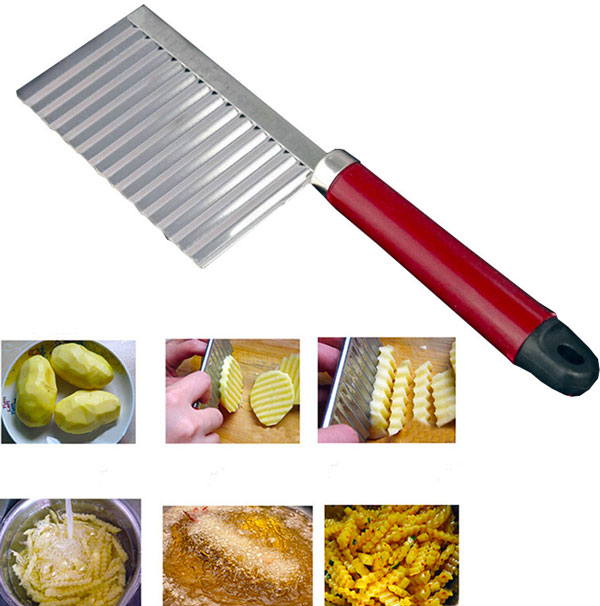 Curly Potato Knife
