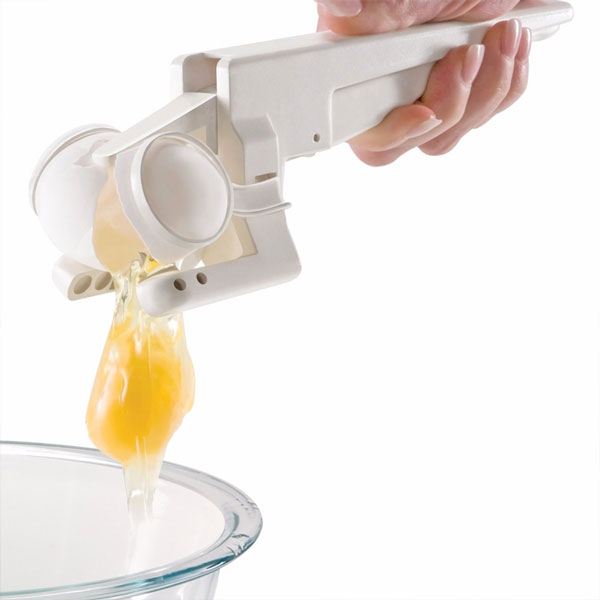 Egg Cracker And Separator