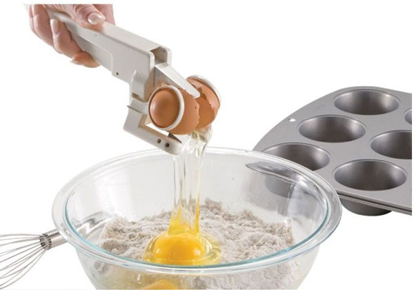 Egg Cracker And Separator