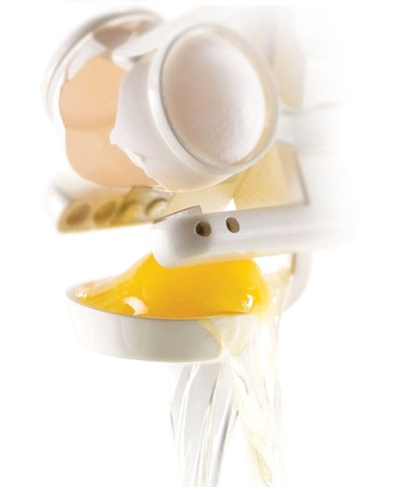Egg Cracker And Separator