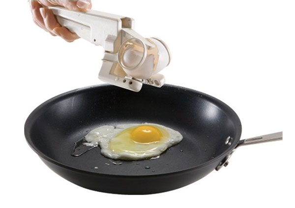 Egg Cracker And Separator