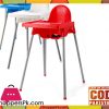 European standard baby connection high chair Red