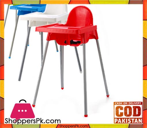 European standard baby connection high chair Red