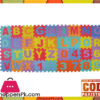 Eva Puzzle Mats Abc To 123 Small