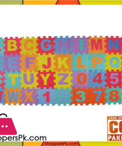 Eva Puzzle Mats Abc  to 123 Small