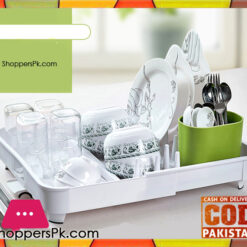 Extendable Drainage Plastic Dish drainer Rack