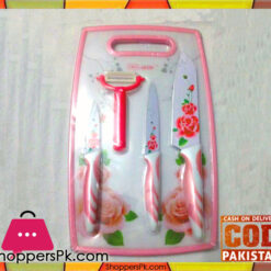 Fancy Kitchen Knife Set With Cutting Board