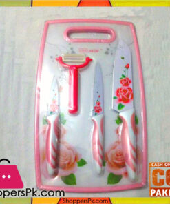 Fancy Kitchen Knife Set With Cutting Board