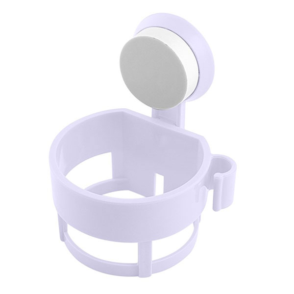 Hair Dryer Holder Suction Wall Shelf One Pieces
