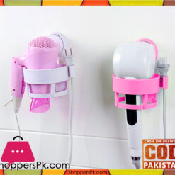 Hair Dryer Holder Suction Wall Shelf One Pieces