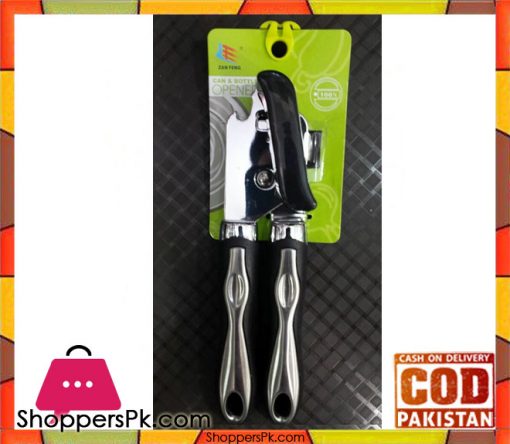 High Quality Can Opener Steel with Plastic Handle
