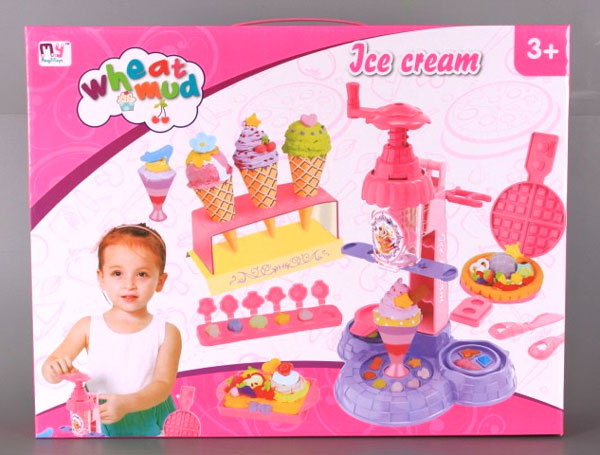 Ice Cream Kit With Modelin