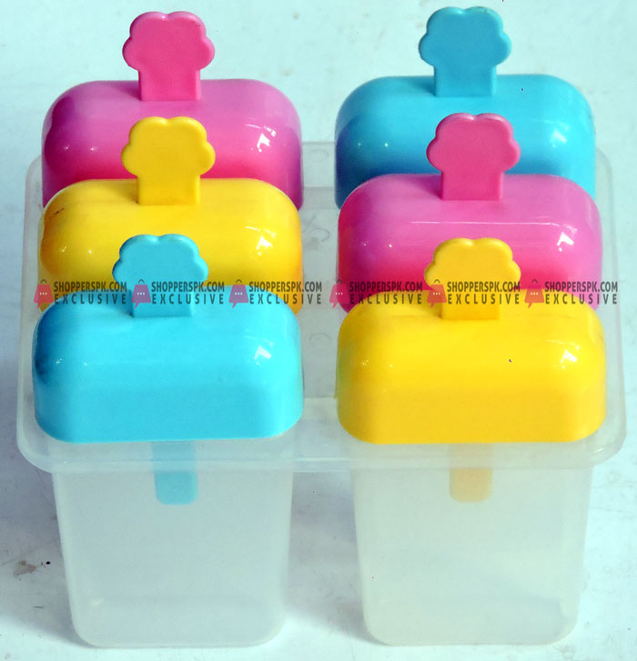 Ice Lolly 6 Pieces Mold