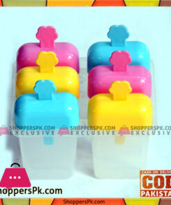 Ice Lolly 6 Pieces Mold