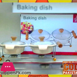 Imperial 2 Pieces Baking Dish With Stand