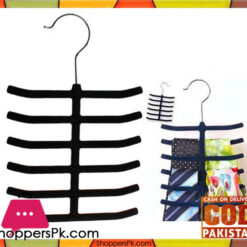 Imported Multipurpose Hanger For Closet Iron Steel Coated