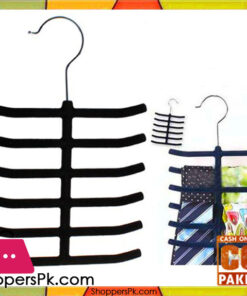 Imported Multipurpose Hanger For Closet Iron Steel Coated