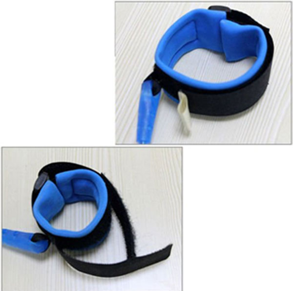 Kids Baby Safety Anti-Lost Strap Walking Harness Toddler Wrist Band Leash Belt