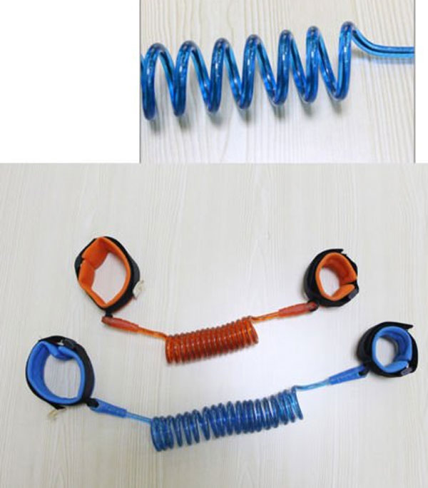 Kids Baby Safety Anti-Lost Strap Walking Harness Toddler Wrist Band Leash Belt