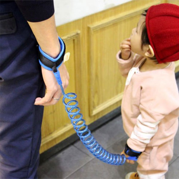 Kids Baby Safety Anti-Lost Strap Walking Harness Toddler Wrist Band Leash Belt