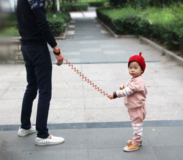 Kids Baby Safety Anti-Lost Strap Walking Harness Toddler Wrist Band Leash Belt