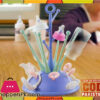 Kids Water Bottle Drying Rack